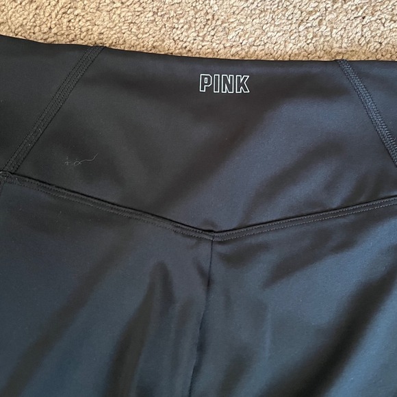 PINK Victoria Secret Active Leggings Women's Small High Waist Pockets - Picture 4 of 5